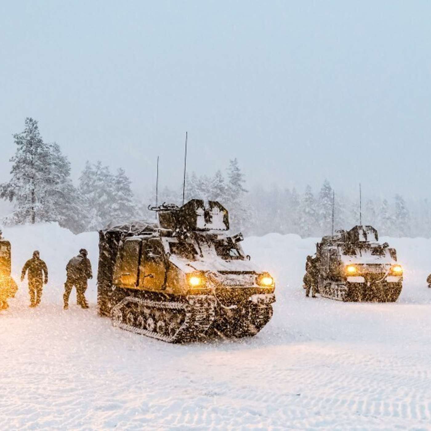 У британского спецназа теперь есть тренировочный лагерь на севере Норвегии