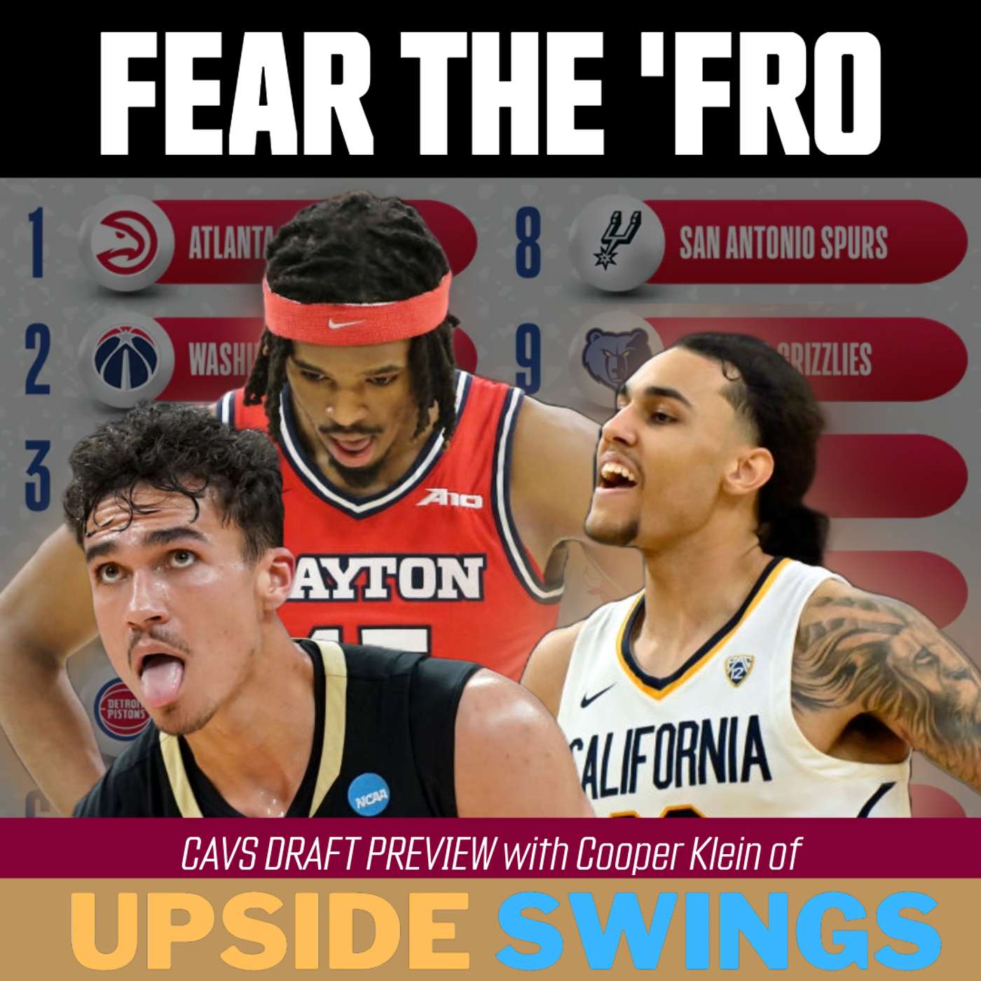 Fear the \'Fro: A Cleveland Cavaliers Podcast