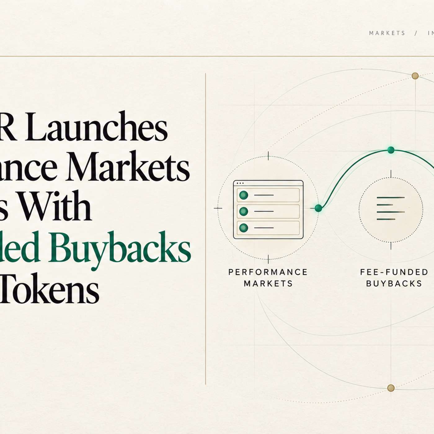 PROSPER Launches Performance Markets on Pharos With Fee-Funded Buybacks for Vault Tokens