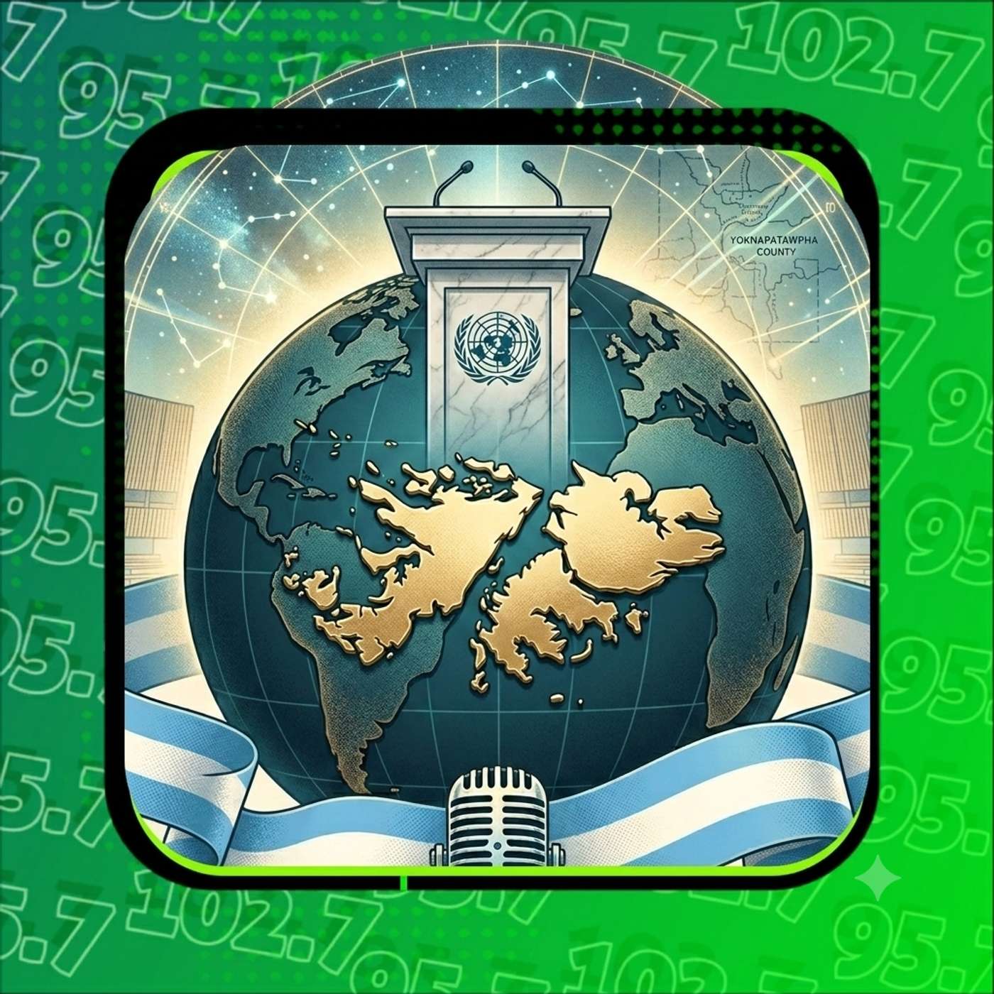 El reclamo soberano en la cancha: El fuerte gesto de la Selección por Malvinas y el complejo tablero diplomático con el Reino Unido, por Tomás Santolín episode artwork