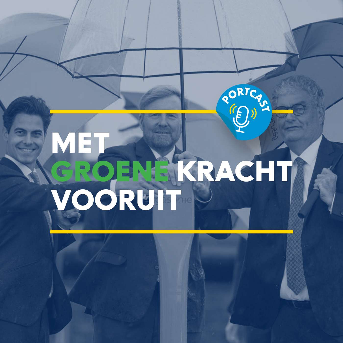 De start van het Nederlandse waterstofnetwerk