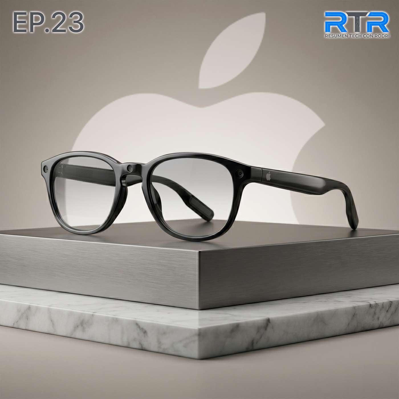 RTR 23: Apple entra al negocio de las gafas inteligentes y va en serio