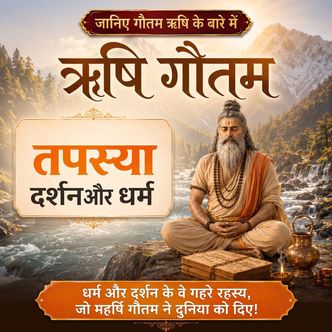 Maharshi Gautam Ka Asli Itihas Kya Hai? | महर्षि गौतम का असली इतिहास क्या है? episode artwork