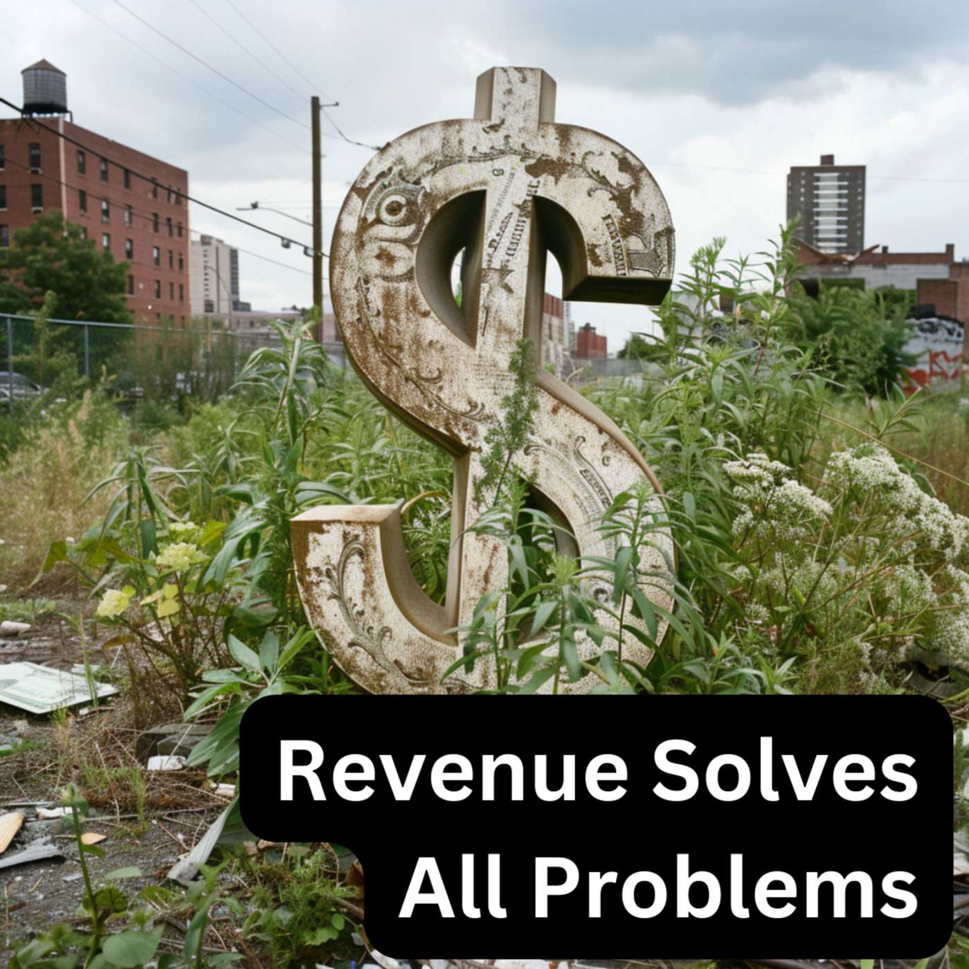 Day 157 - Revenue Solves All Problems episode artwork