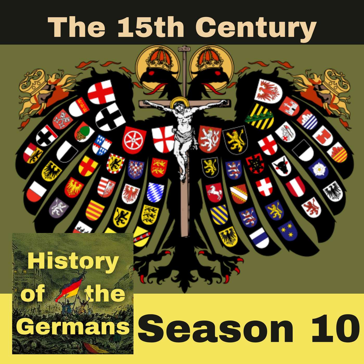 The Empire in the 15th Century podcast artwork
