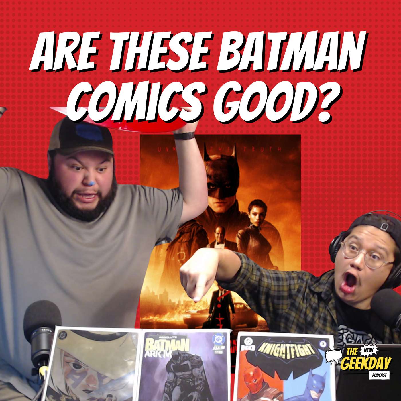 The NEW Geekday Podcast