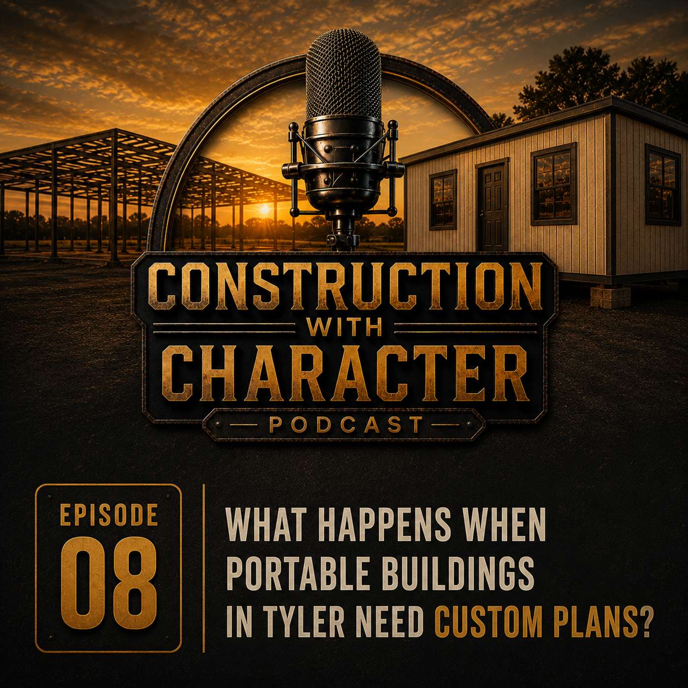 What Happens When Portable Buildings in Tyler Need Custom Plans? episode artwork