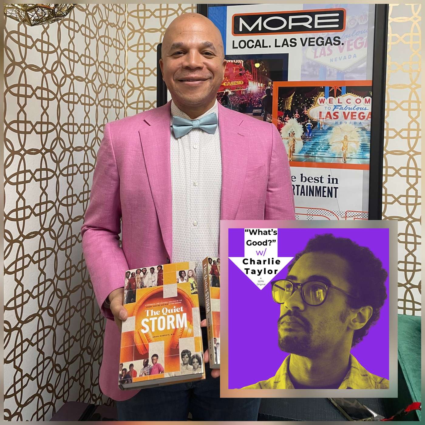 "The Perfect Storm" W/ DJ Amani Roberts