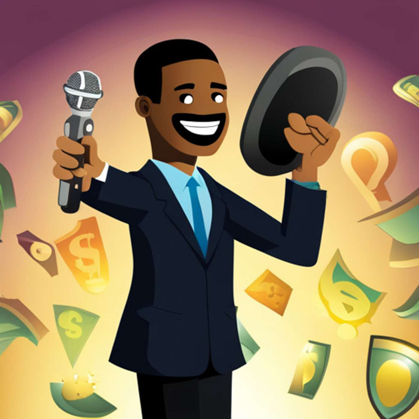 Comedian Trey Fennell's Hilarious Satire on Tech Billionaires - Fennell's Fables Podcast episode artwork