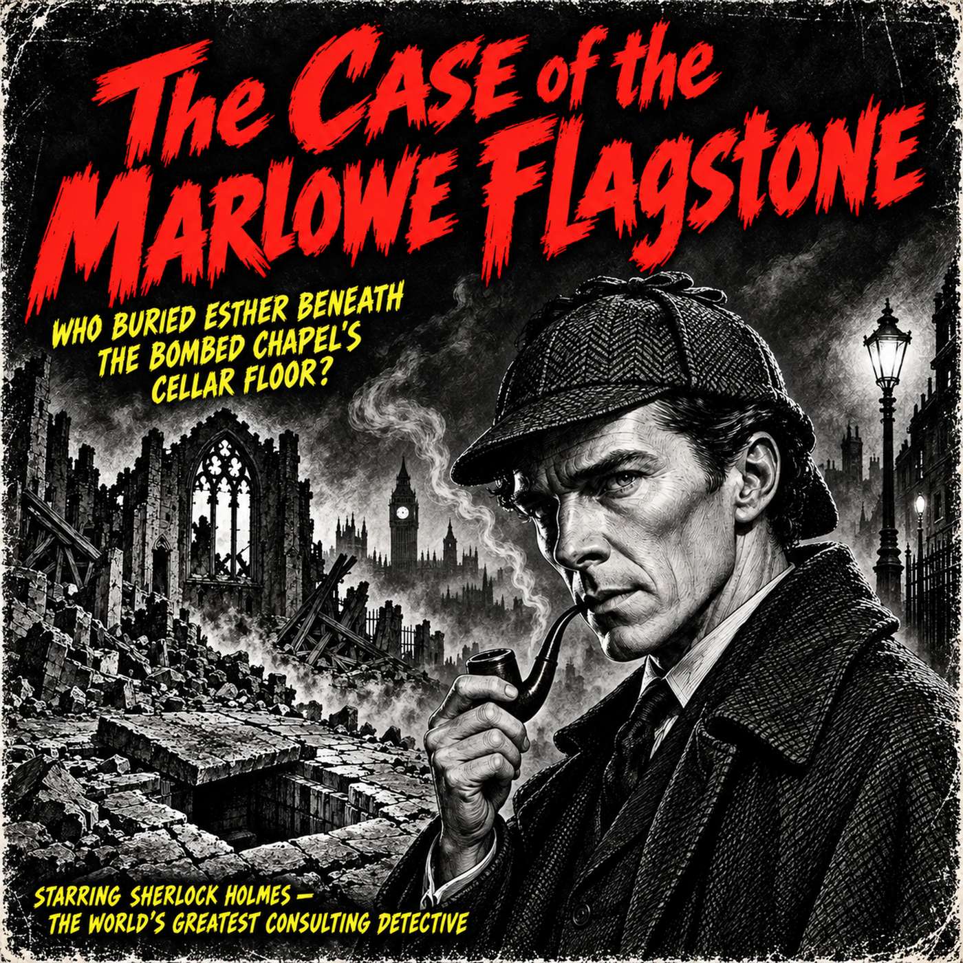 The Case of the Marlowe Flagstone · Sherlock Holmes — The New Cases episode artwork