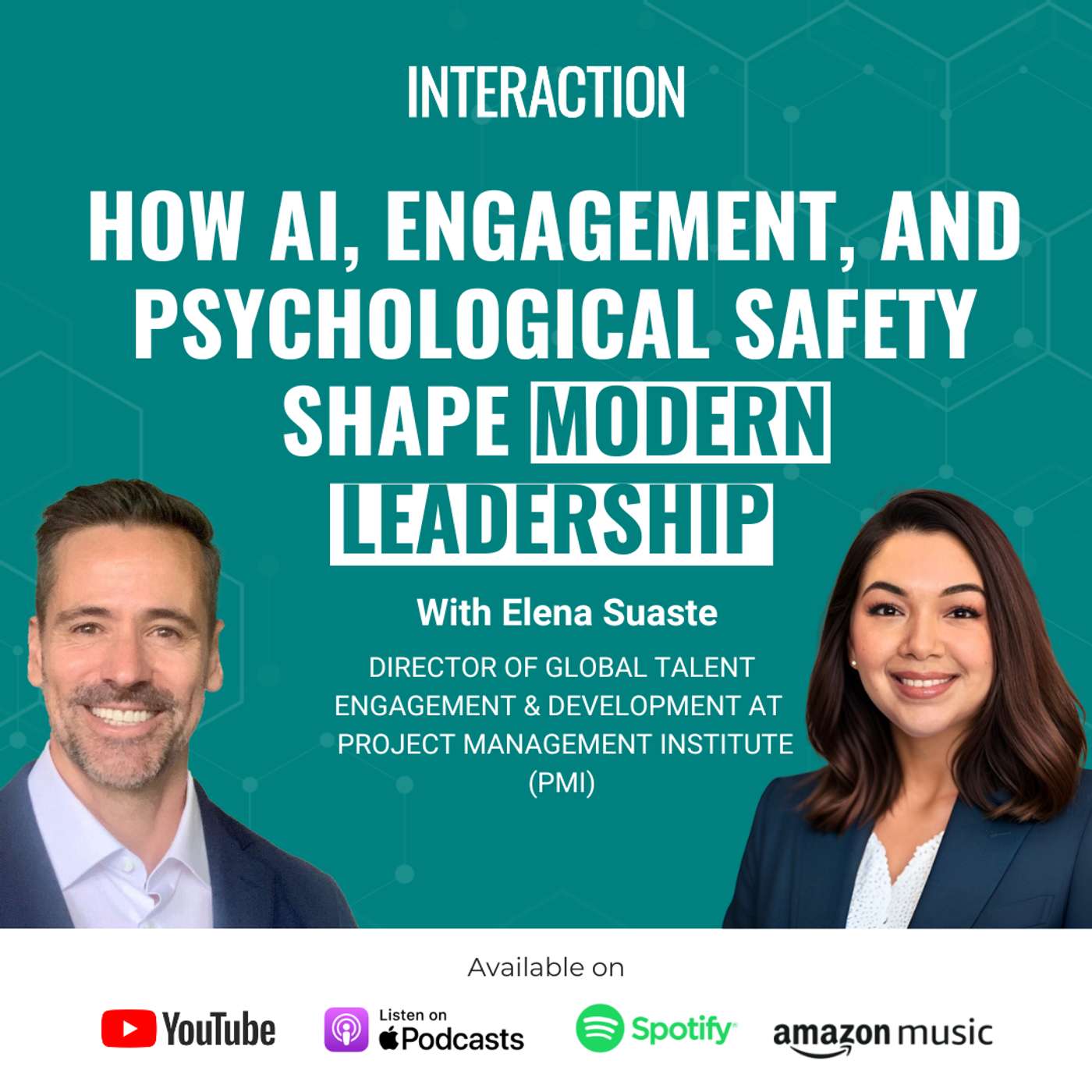 SE01 E31 – How AI, Engagement, and Psychological Safety Shape Modern Leadership | Elena Suaste