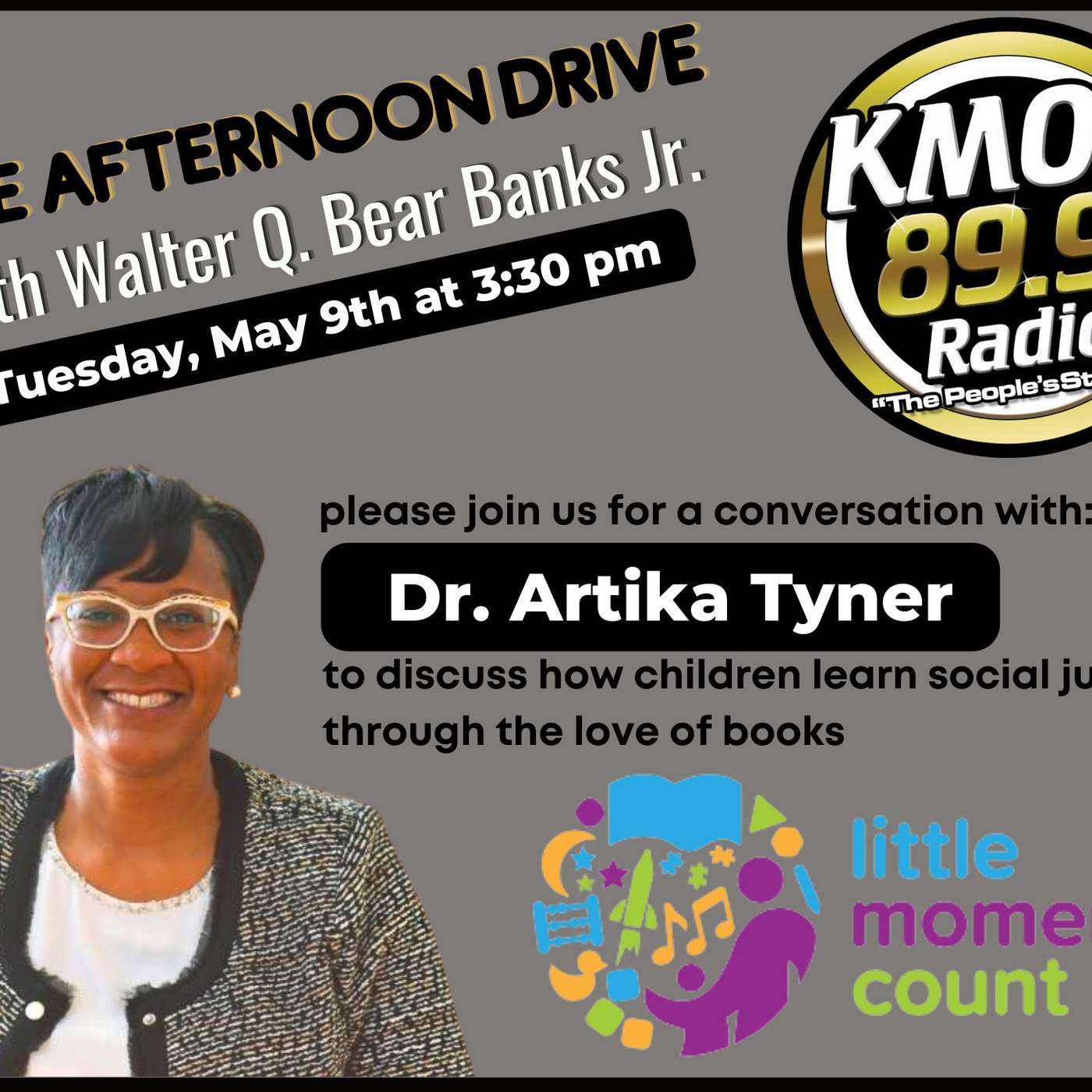 04/25/2023- Little Moments Count with Dr. Artika Tyner