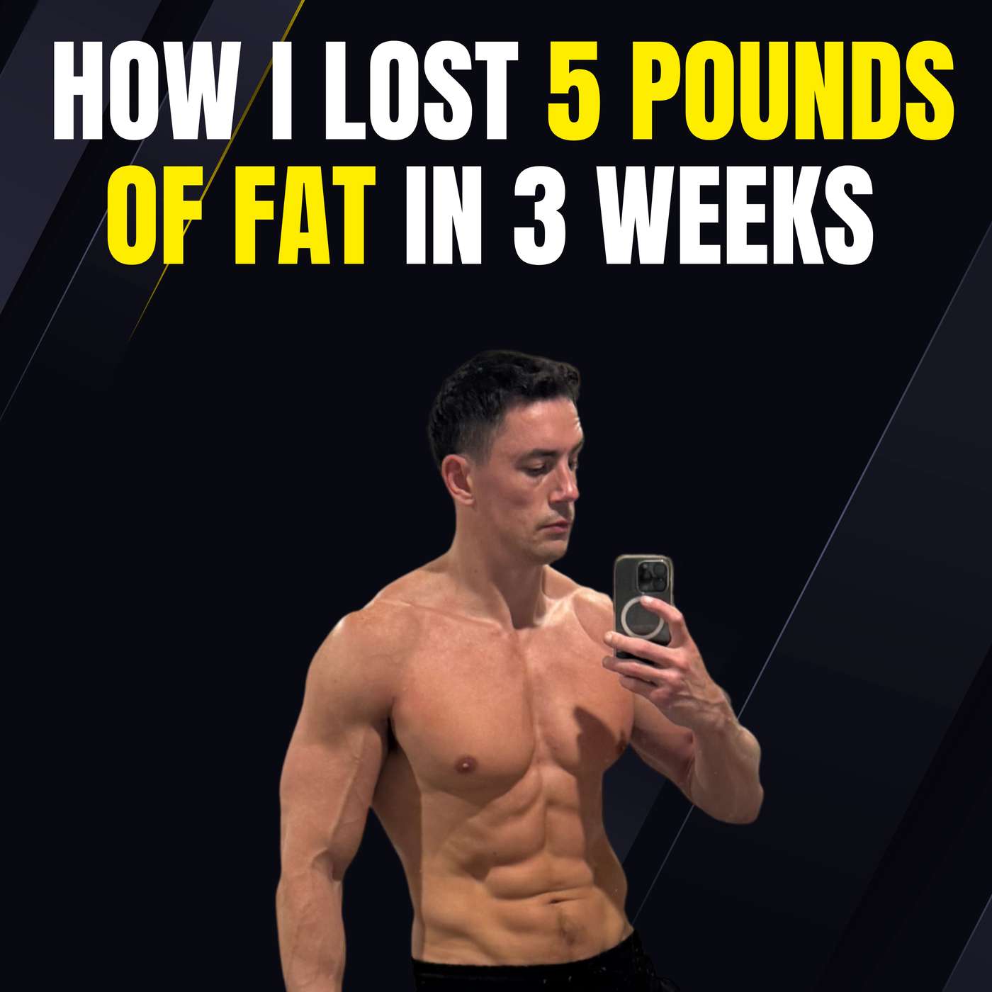 How I Lost 5lbs of Fat in 3 Weeks Eating These 10 Foods