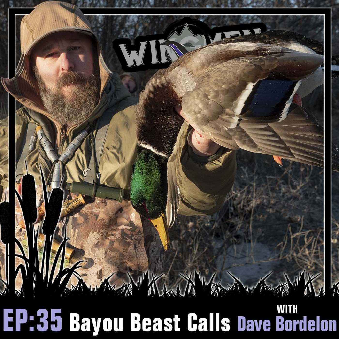 Episode 35: Bayou Beast Calls with Dave Bordelon episode artwork