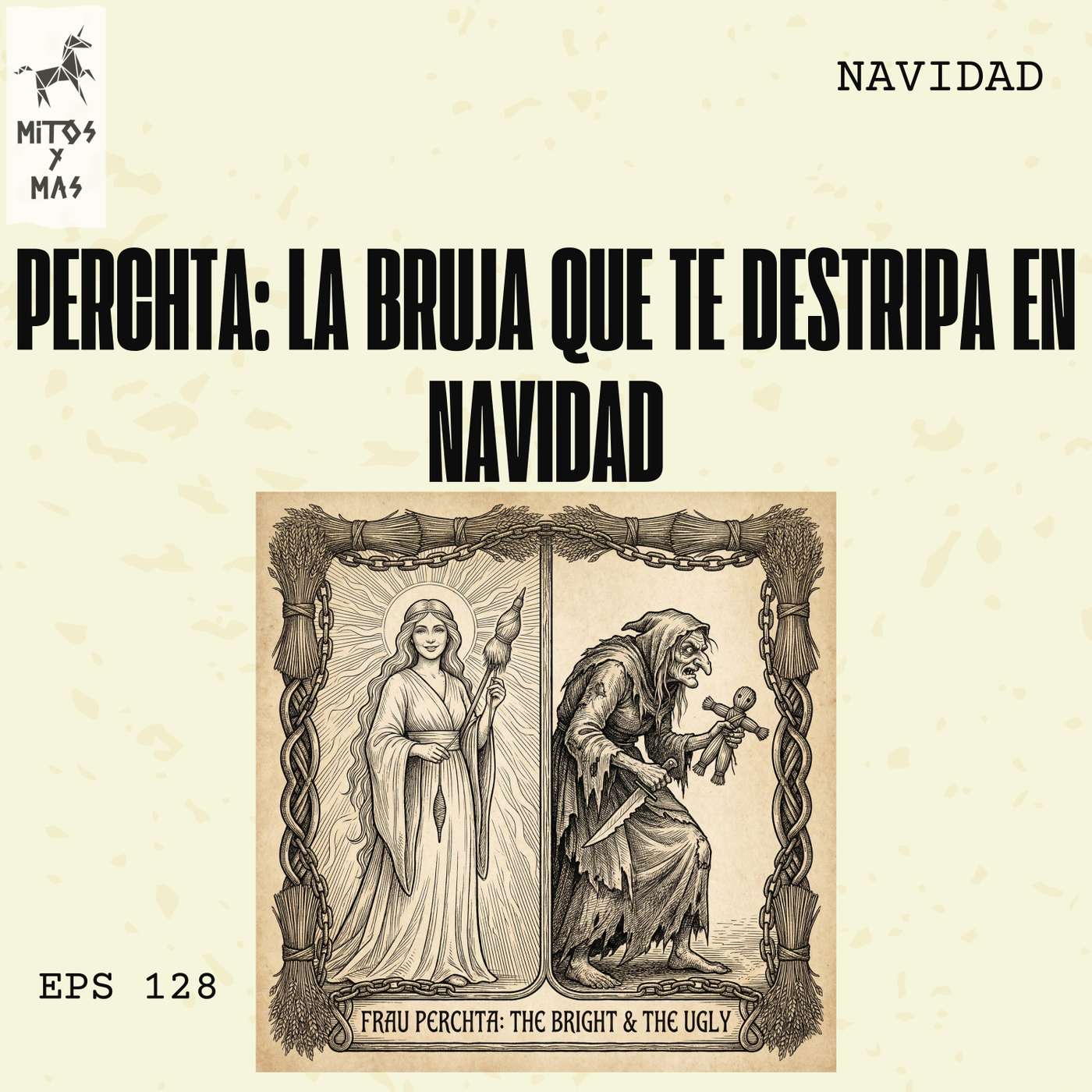 Frau Perchta: La Diosa que te Abre el Vientre | Día 2 Novena de Leyendas