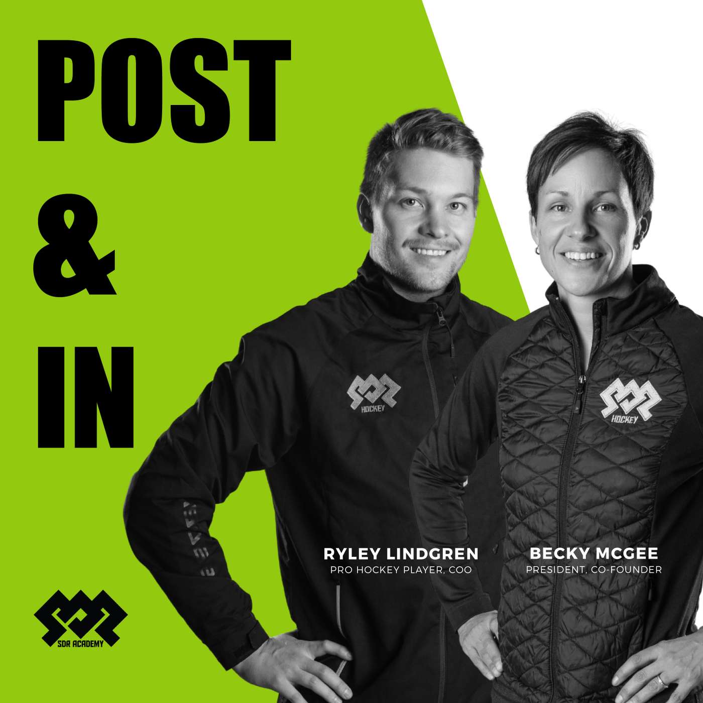 Post and In podcast artwork