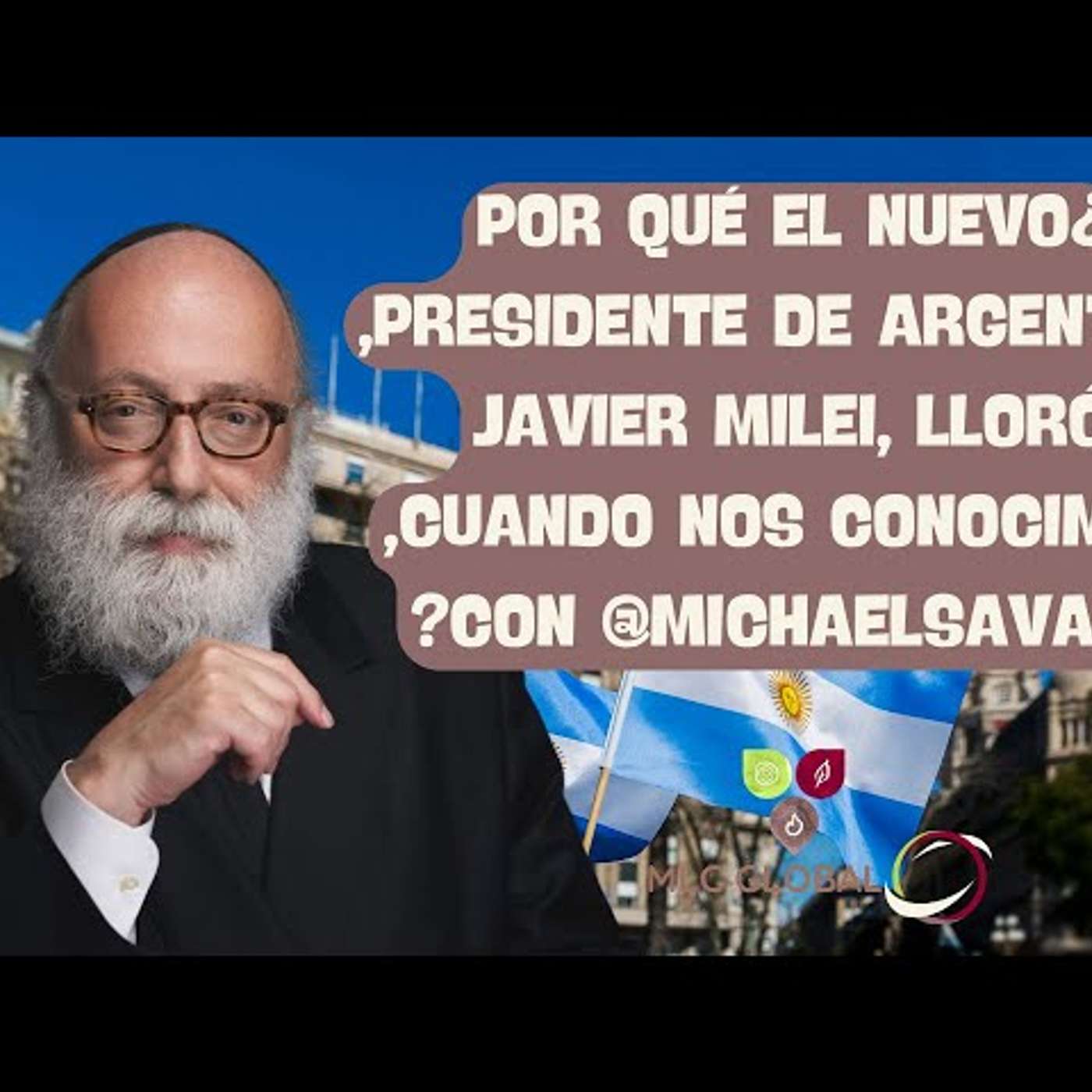 ¿Por qué el nuevo presidente de Argentina, Javier Milei, lloró cuando nos conocimos episode artwork