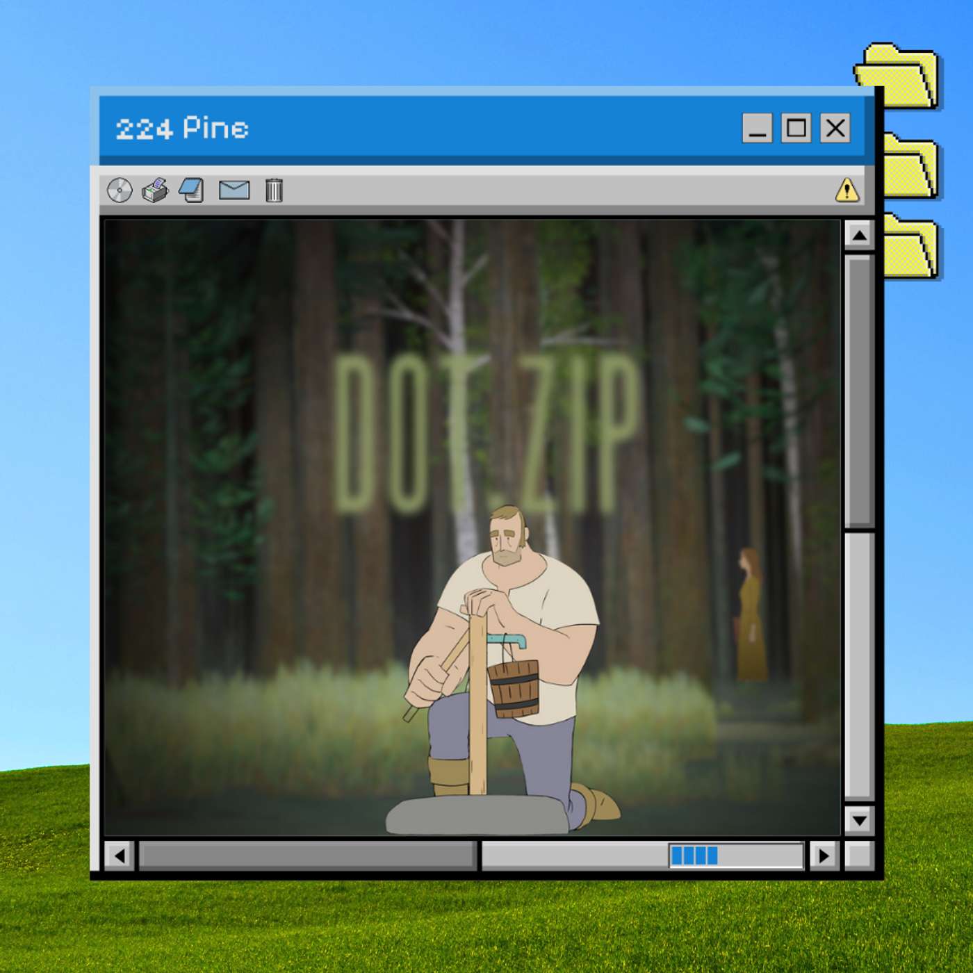 Losing Whimsy in Pine: A Story of Loss Losing Whimsy in Pine: A Story of Loss