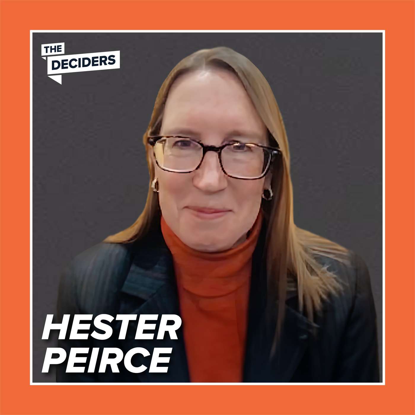 Hester Peirce, SEC Commissioner | Failure is Always an Option episode artwork