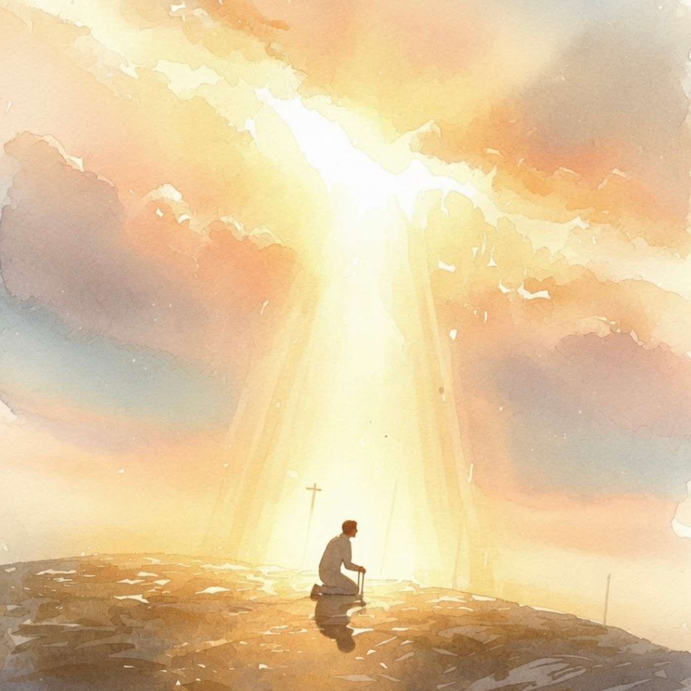 Micah 7 In this life there will be darkness, but in the end we who believe will experience everlasting light. episode artwork