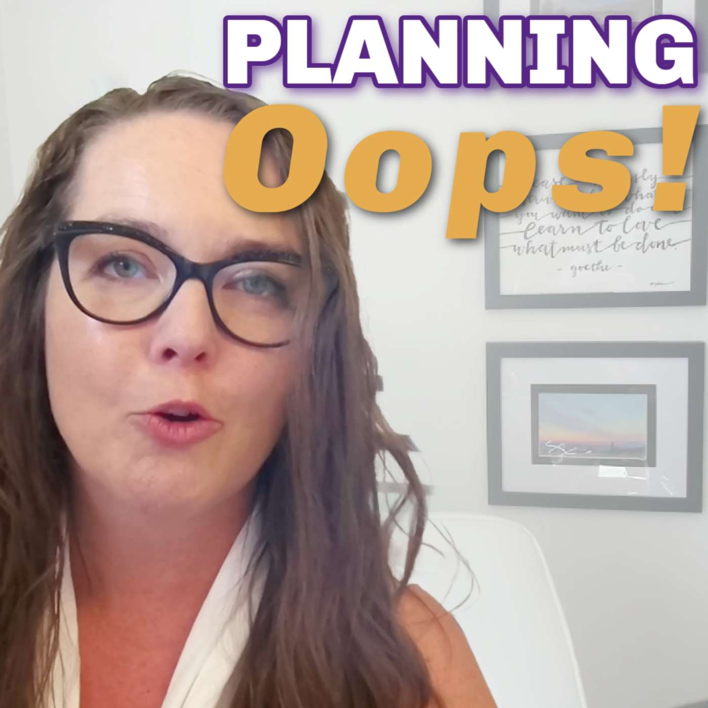 The Real Reason Your Planner Isn't Working