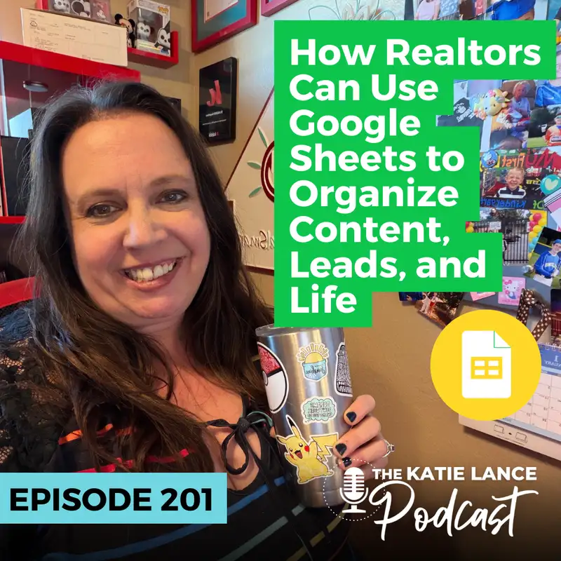 How Realtors Can Use Google Sheets to Organize Content, Leads, and Life