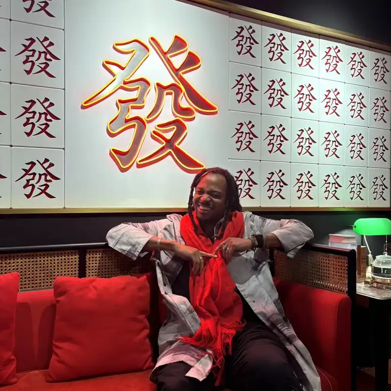 From Chi-Town to China: Navigating Identity, Supply Chain, and the China Dream with Joshua Charles Woodard