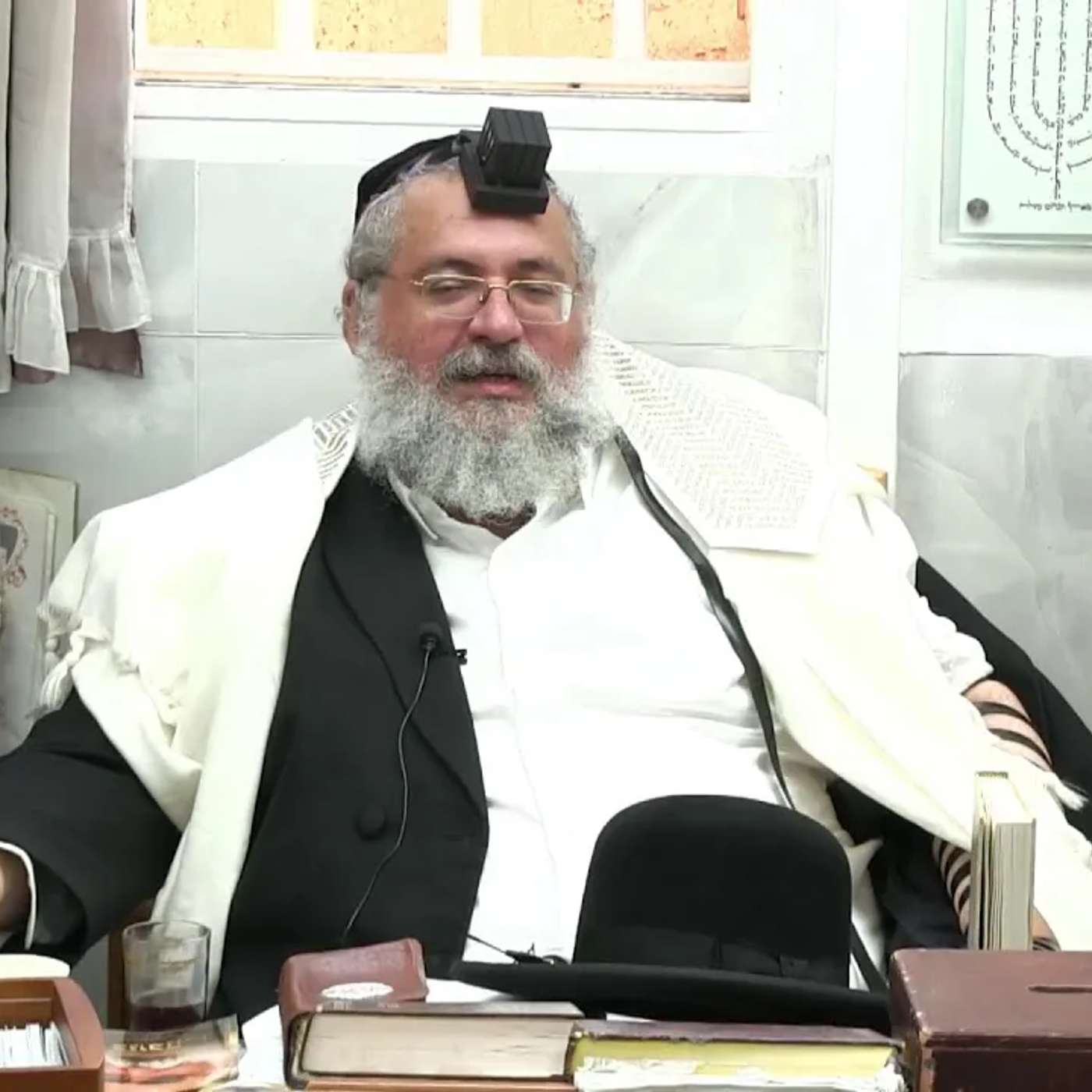 החיד''א-שיעור תניא יומי ובגובה העיניים-כ''א אלול תשפ''ו episode artwork