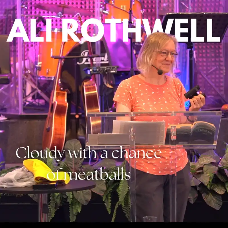 Ali Rothwell: Cloudy with a chance of meatballs