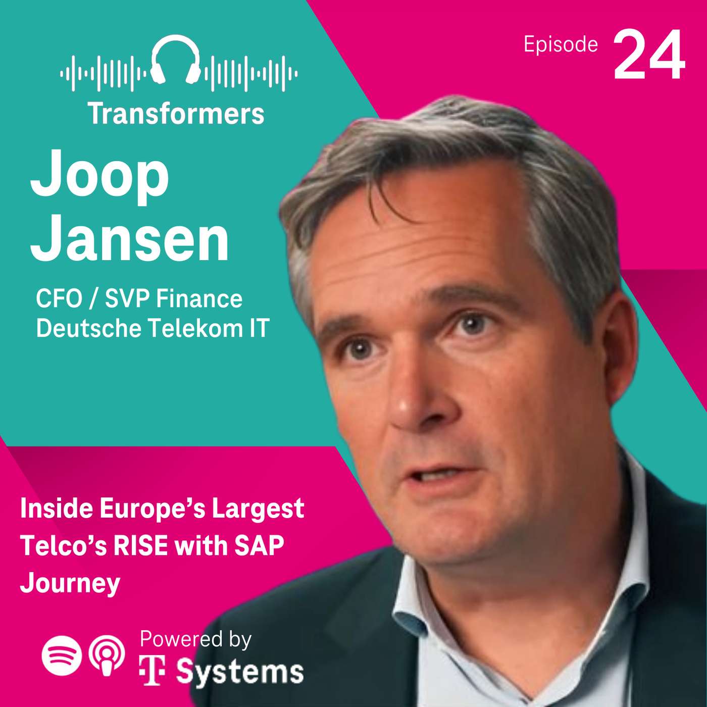 Inside Europe’s Largest Telco’s RISE with SAP Journey with CFO Joop Jansen Inside Europe’s Largest Telco’s RISE with SAP Journey with CFO Joop Jansen