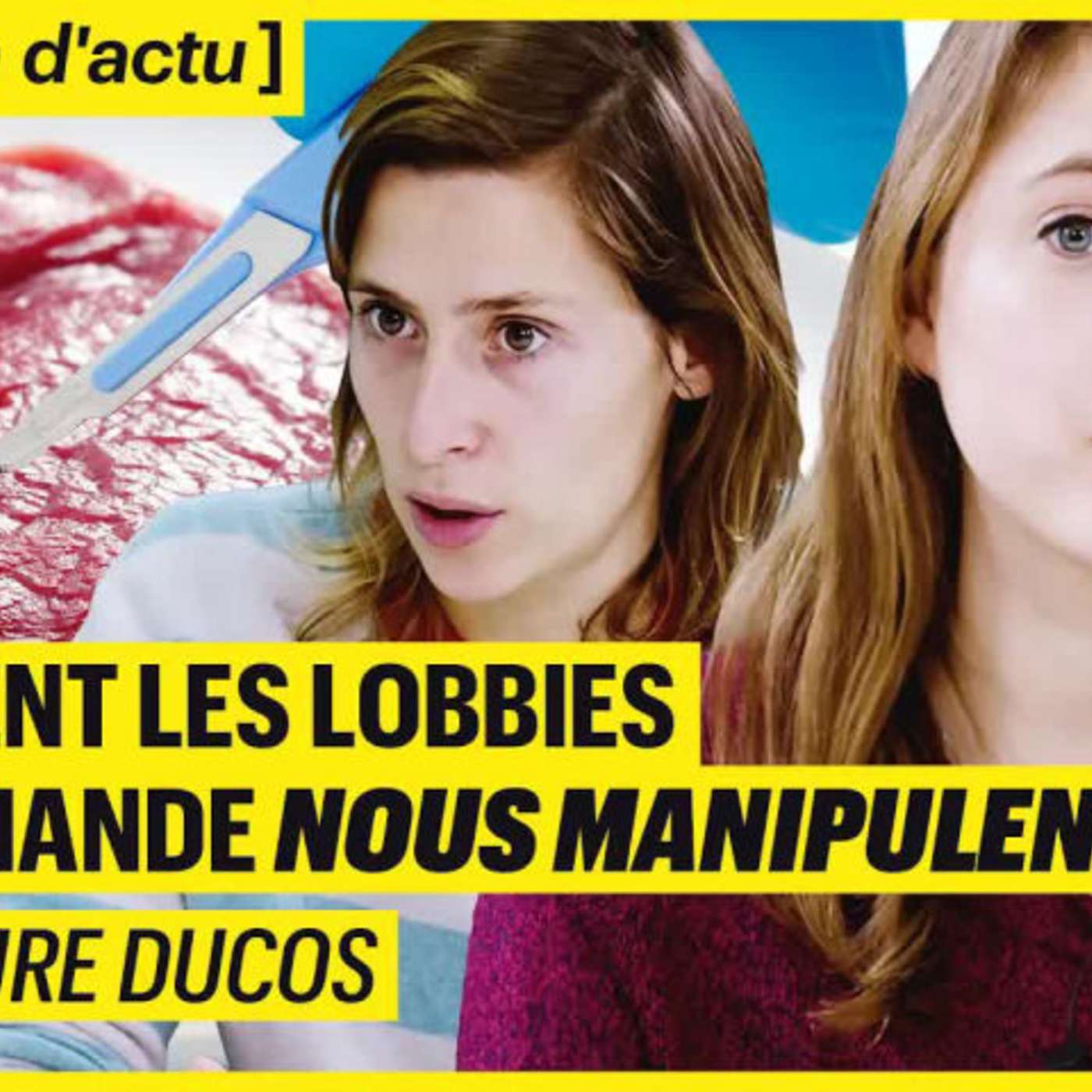 Comment les lobbies de la viande nous manipulent avec Laure Ducos