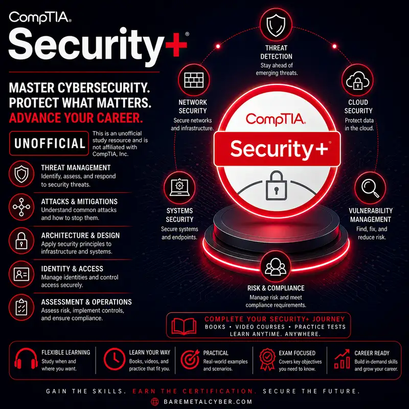 Certified: The CompTIA Security+ Audio Course