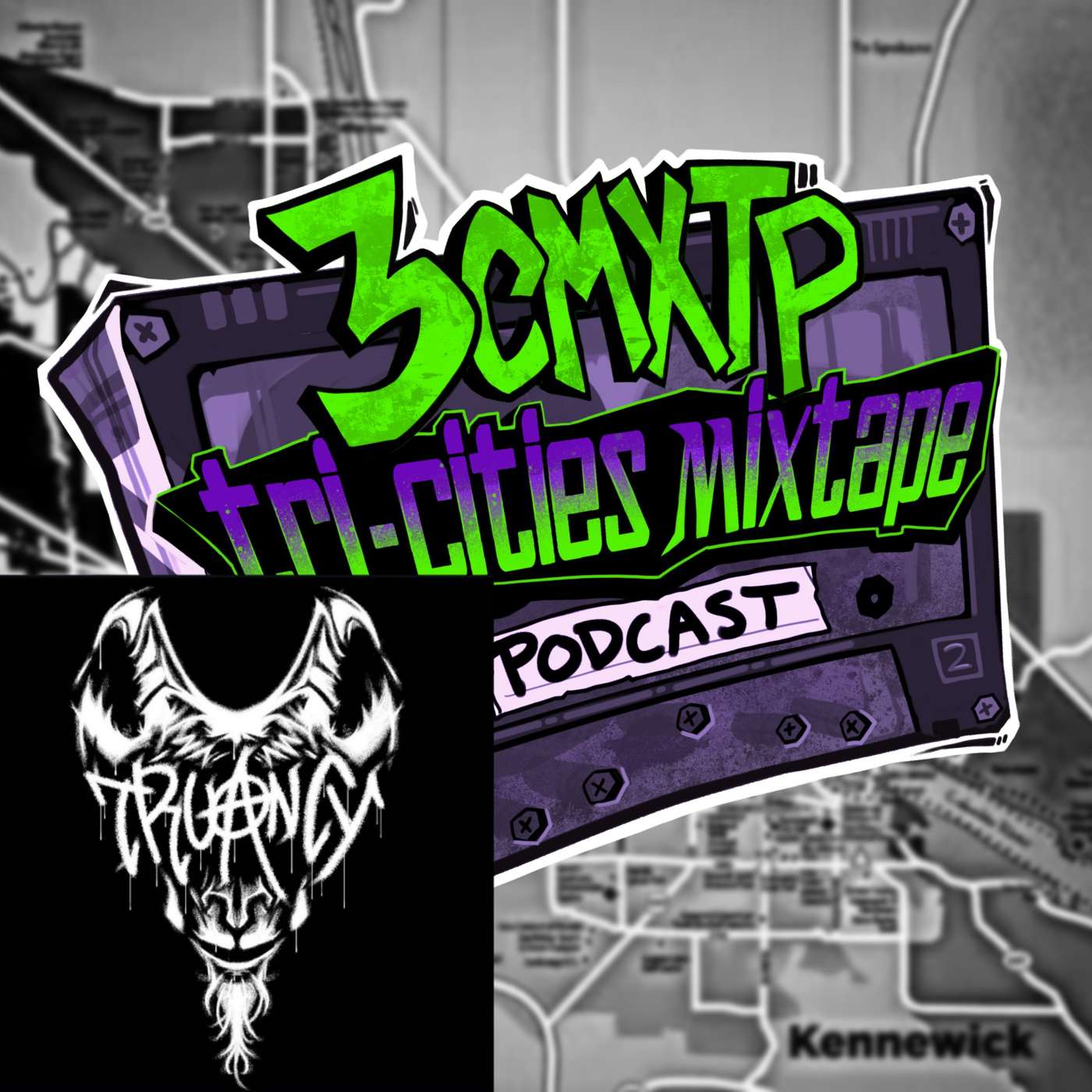 Truancy AkA Bad Dre Interview. Tri-Cities Mixtape Podcast