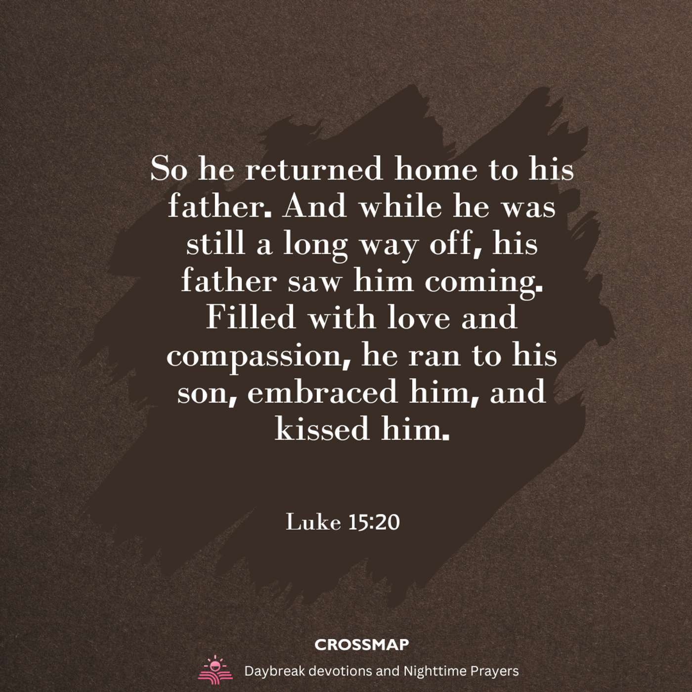 God's Answer to Sin Isn't Distance, It's Pursuit - A Nighttime Prayer