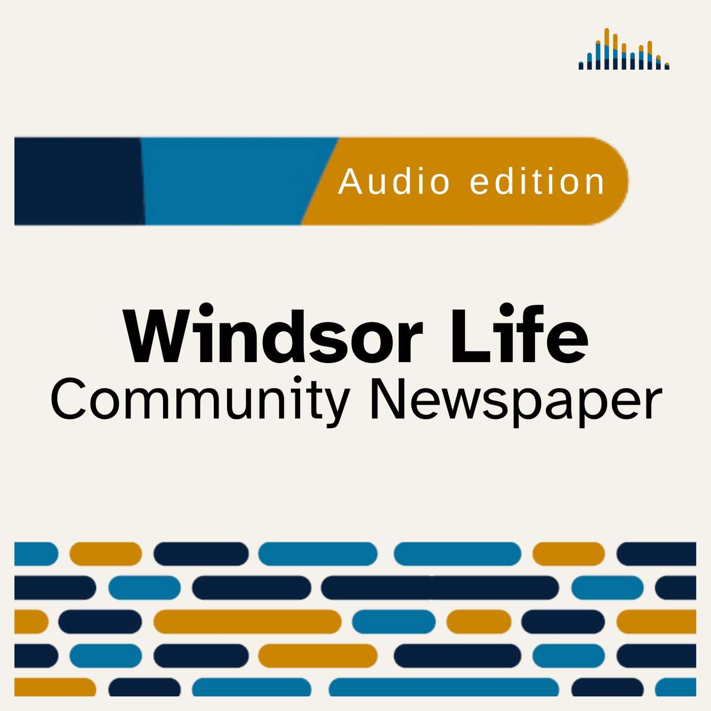Windsor Life Community Newspaper cover art