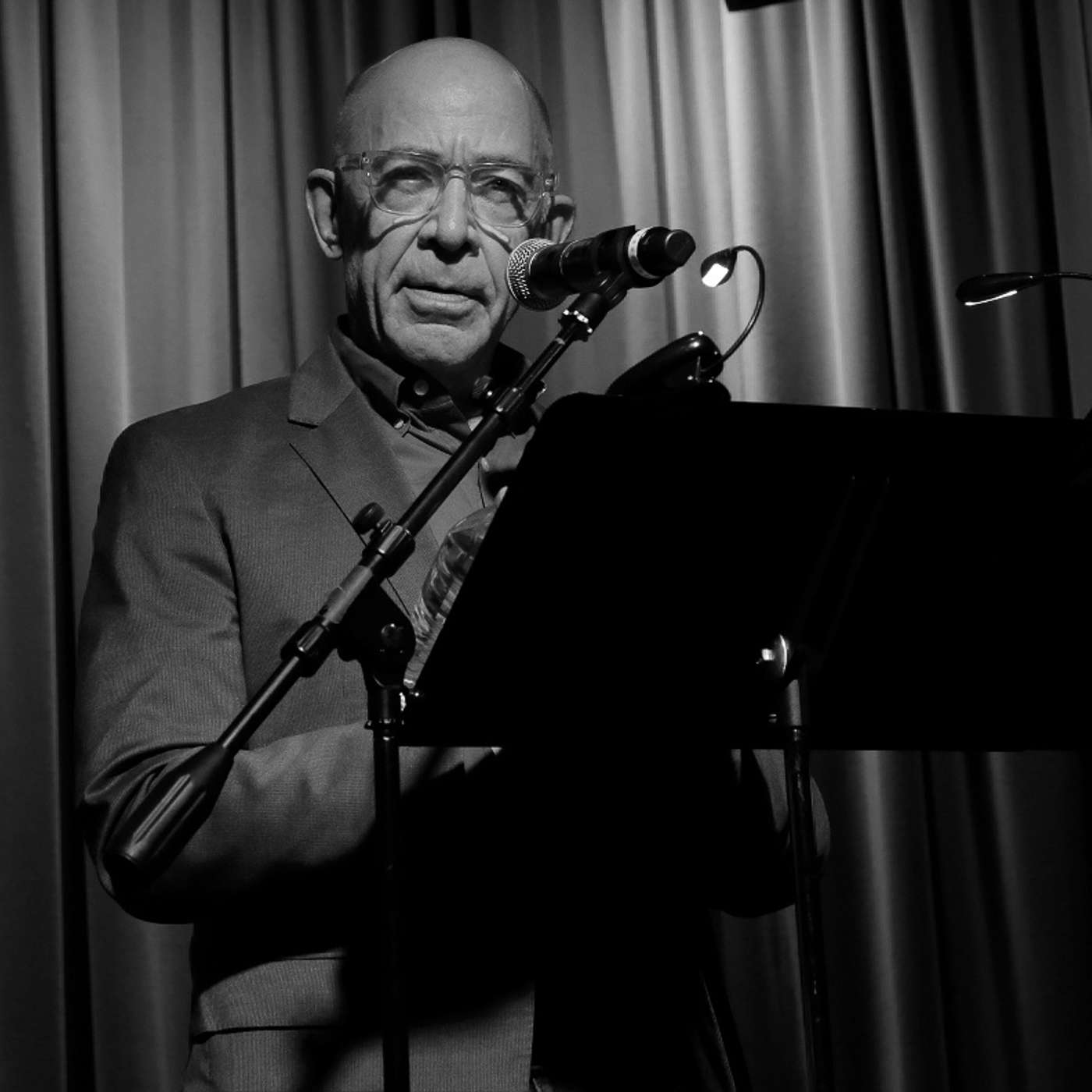 Whiplash's J.K. Simmons Performs "The Meteorites" by Brian Doyle