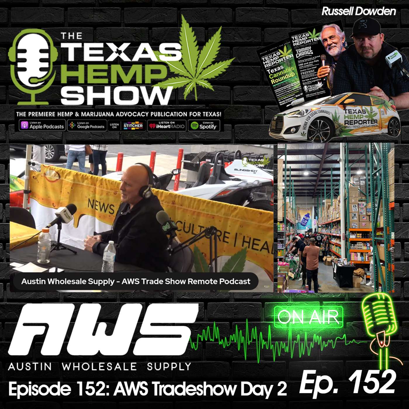 Ep. # 152 AWS Tradeshow Day 2 episode artwork