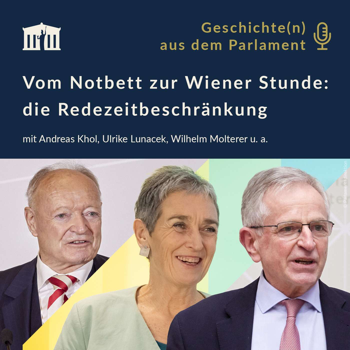 Vom Notbett zur Wiener Stunde: die Redezeitbeschränkung episode artwork