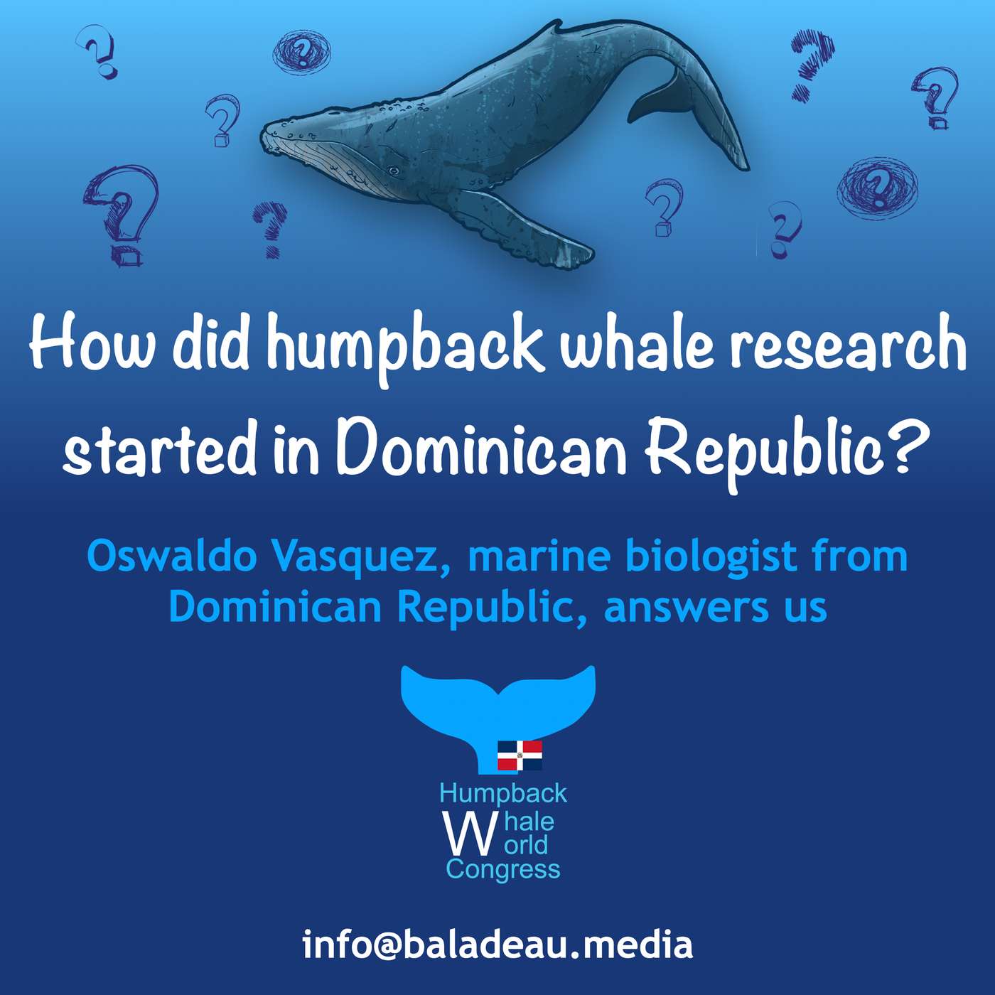 Vignette de l’épisode How did humpback whale research started in Dominican Republic?