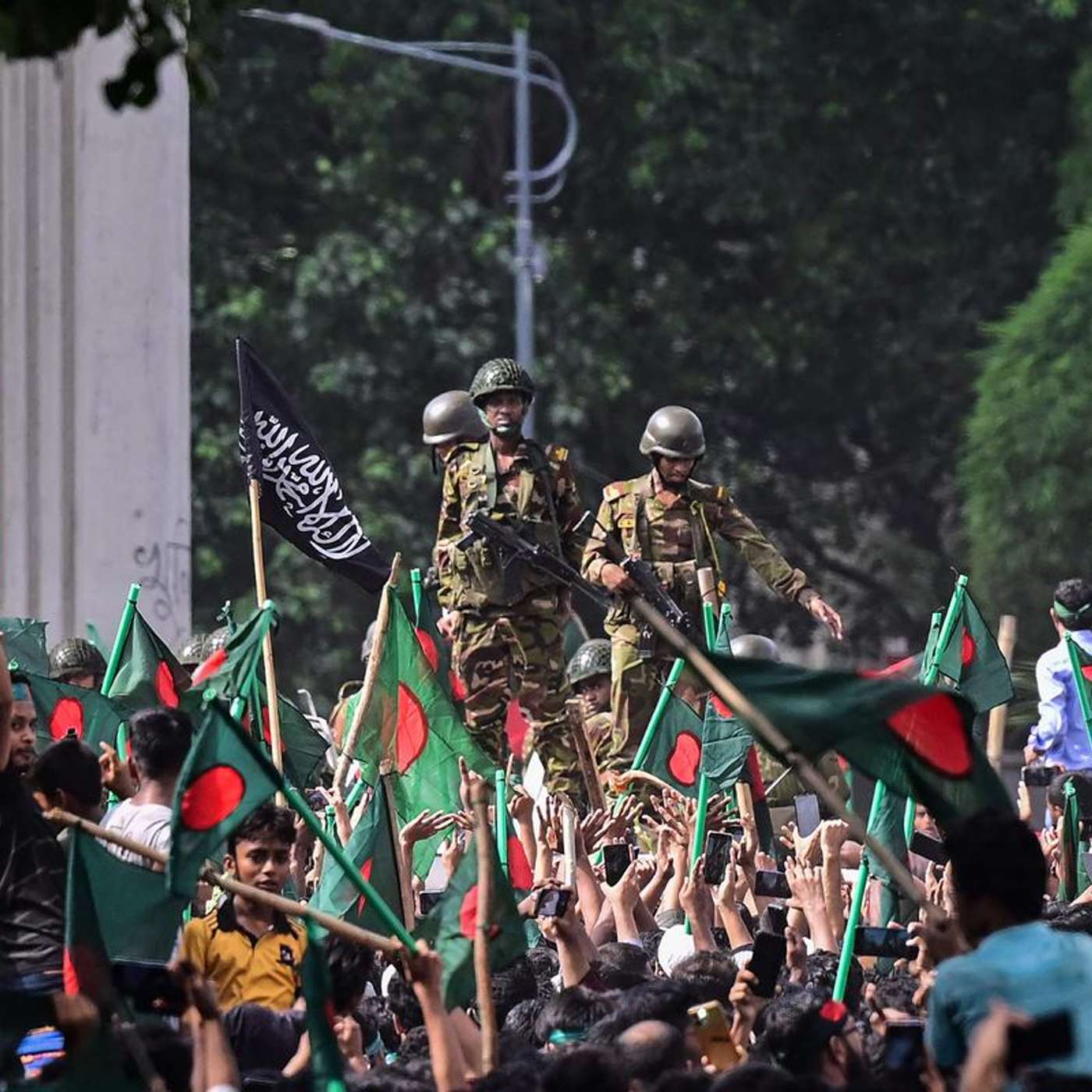 Global Markets Plunge, UK Riots Escalate, Bangladesh PM Resigns Amid Protests, Iran Promises Retaliation, and more...