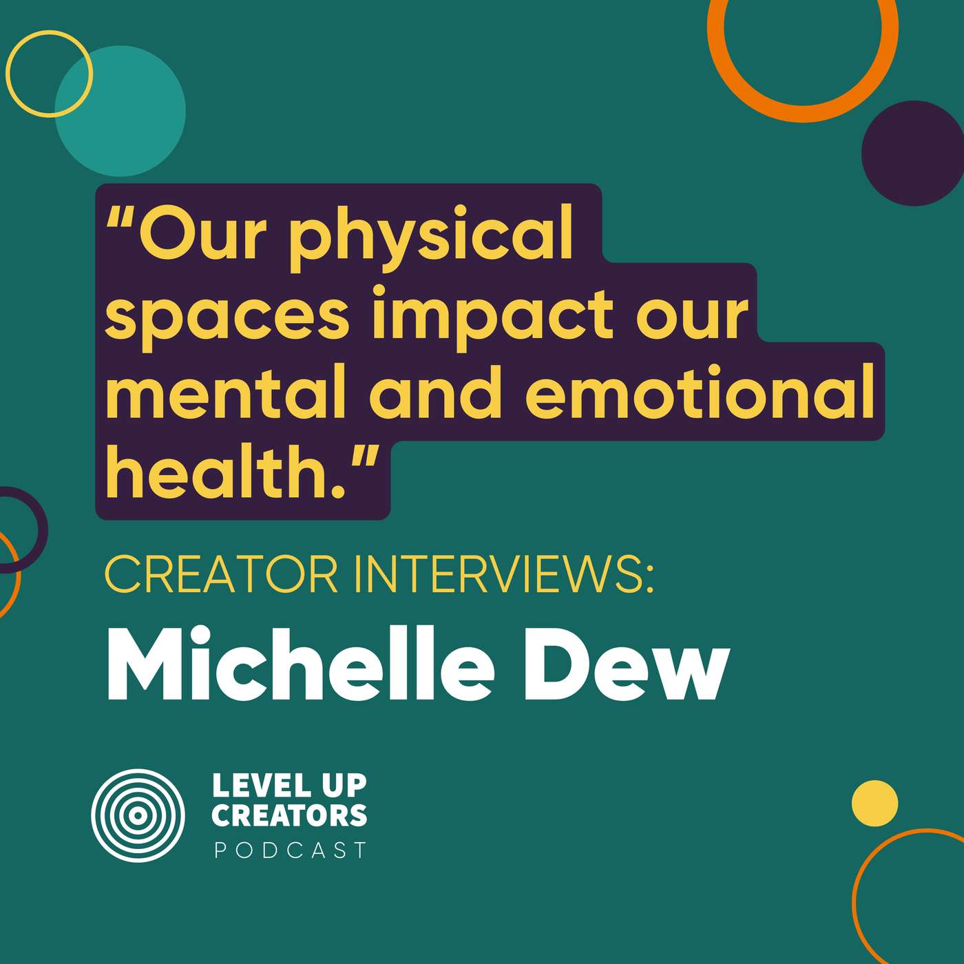 S1:E22 Creator Interviews: Michelle Dew episode artwork