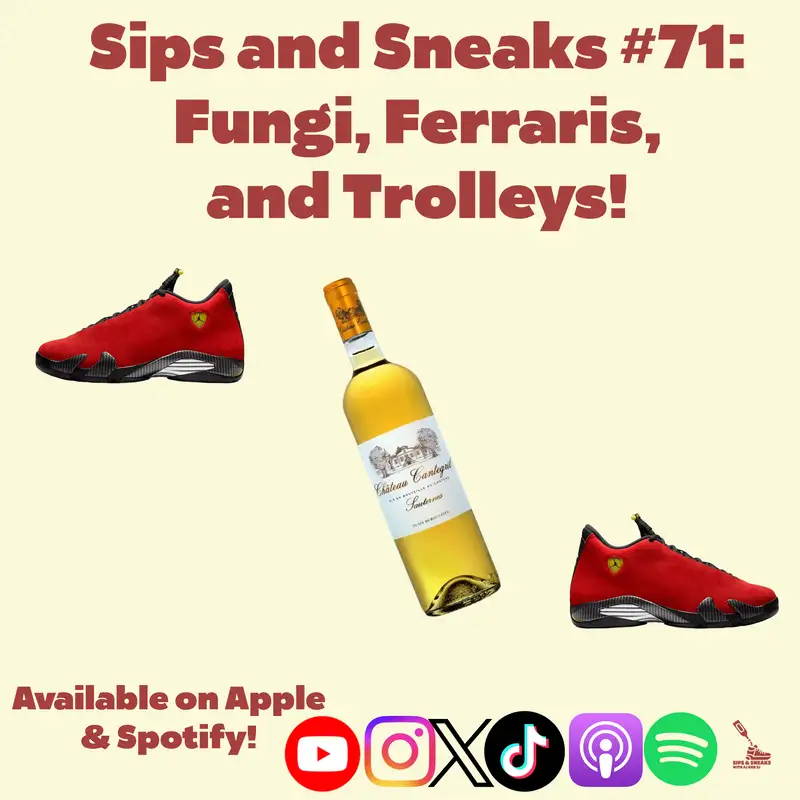 Fungi, Ferraris, and Trolleys