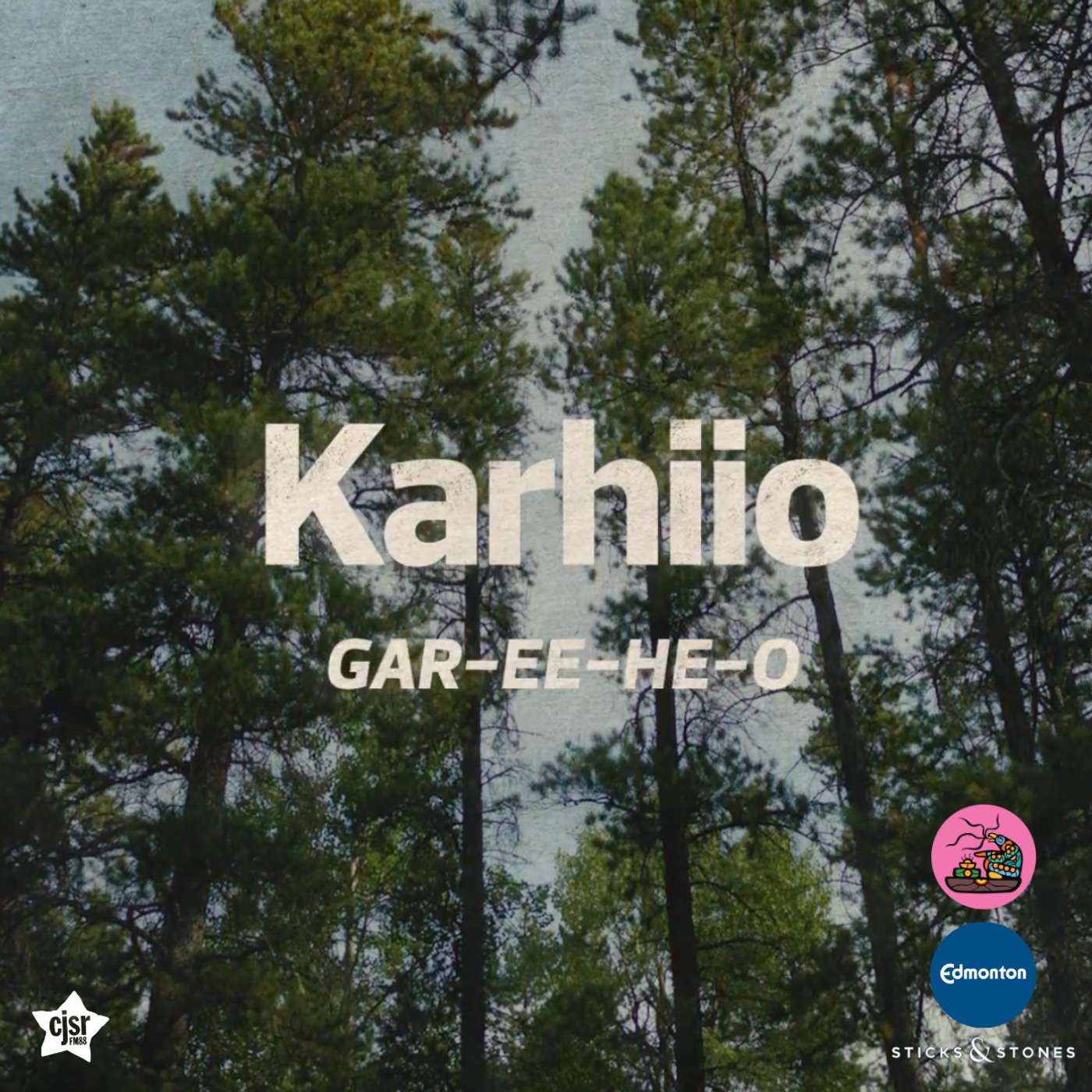 Karhiio | Edmonton Ward Names episode artwork