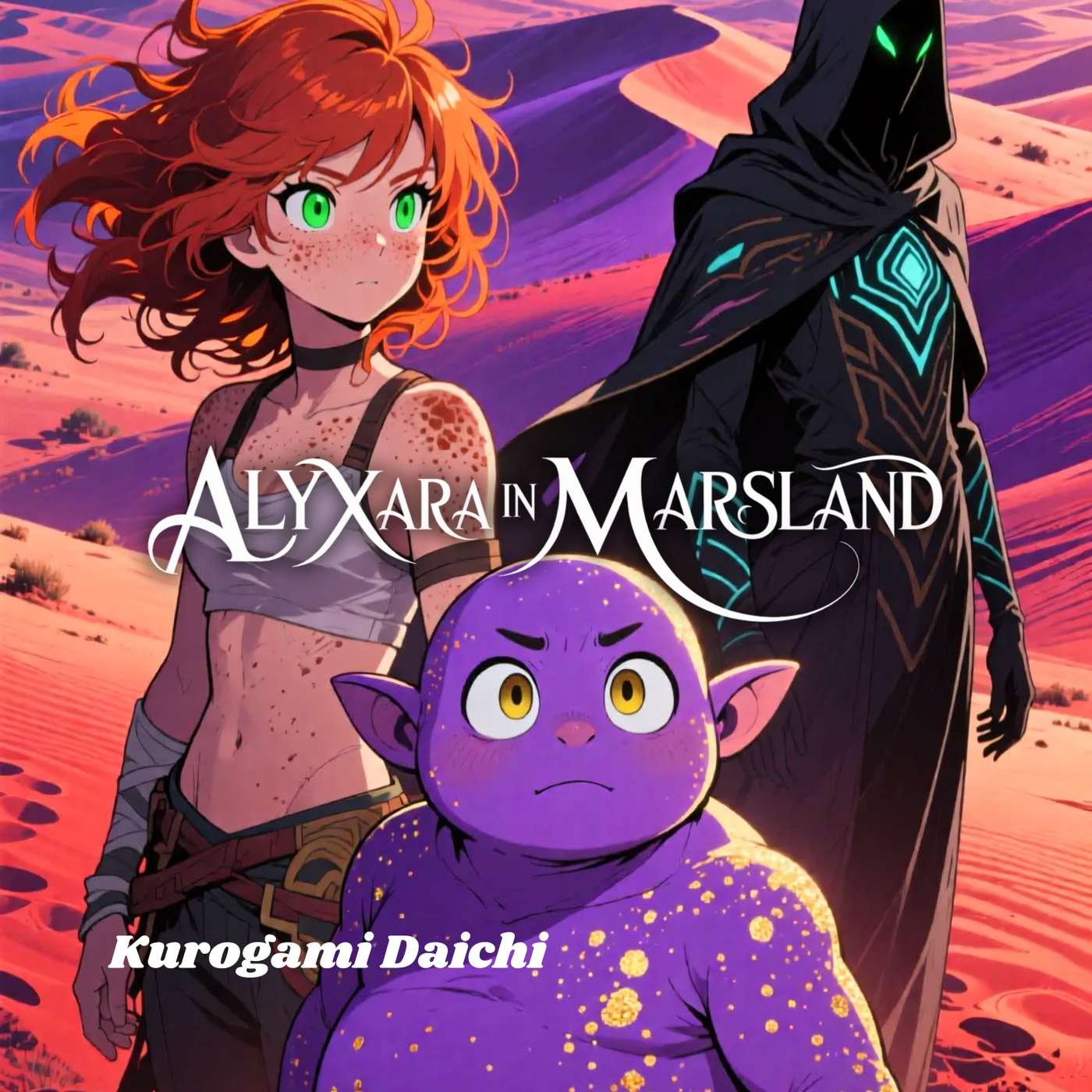 Alyxara in Marsland: The Chronicles of Crimson Moons podcast artwork