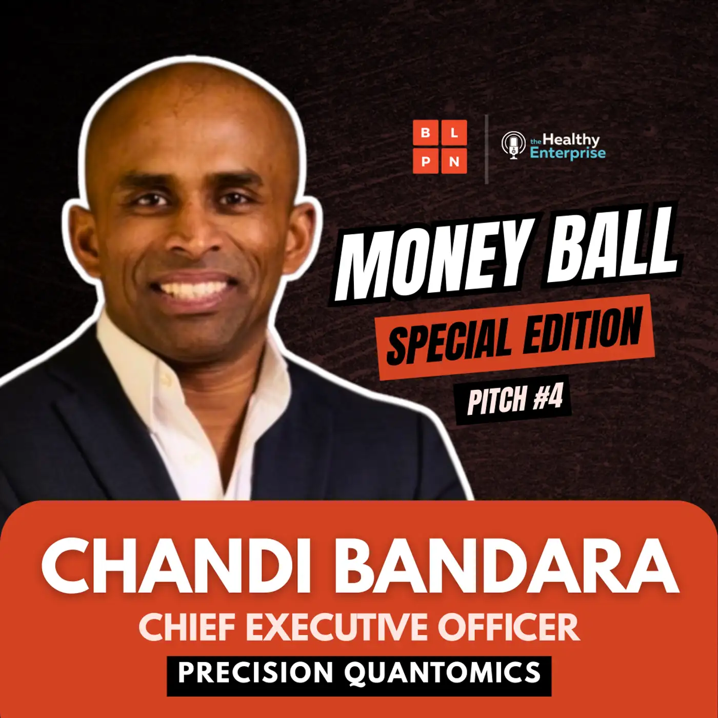 MONEY BALL Episode 4 - Chandi Bandara, Precision Quantomics