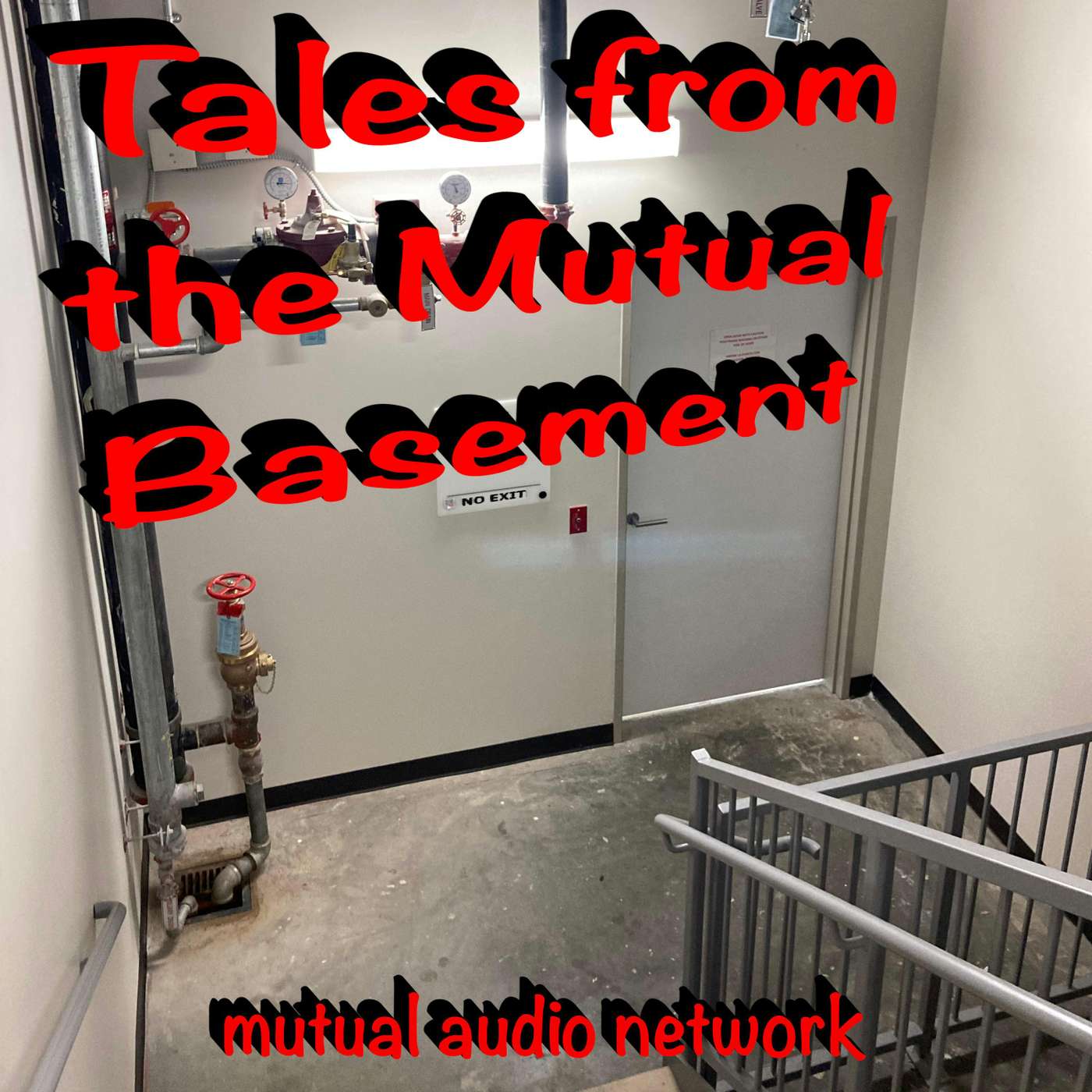 Tales from the Mutual Basement: Invisible episode artwork