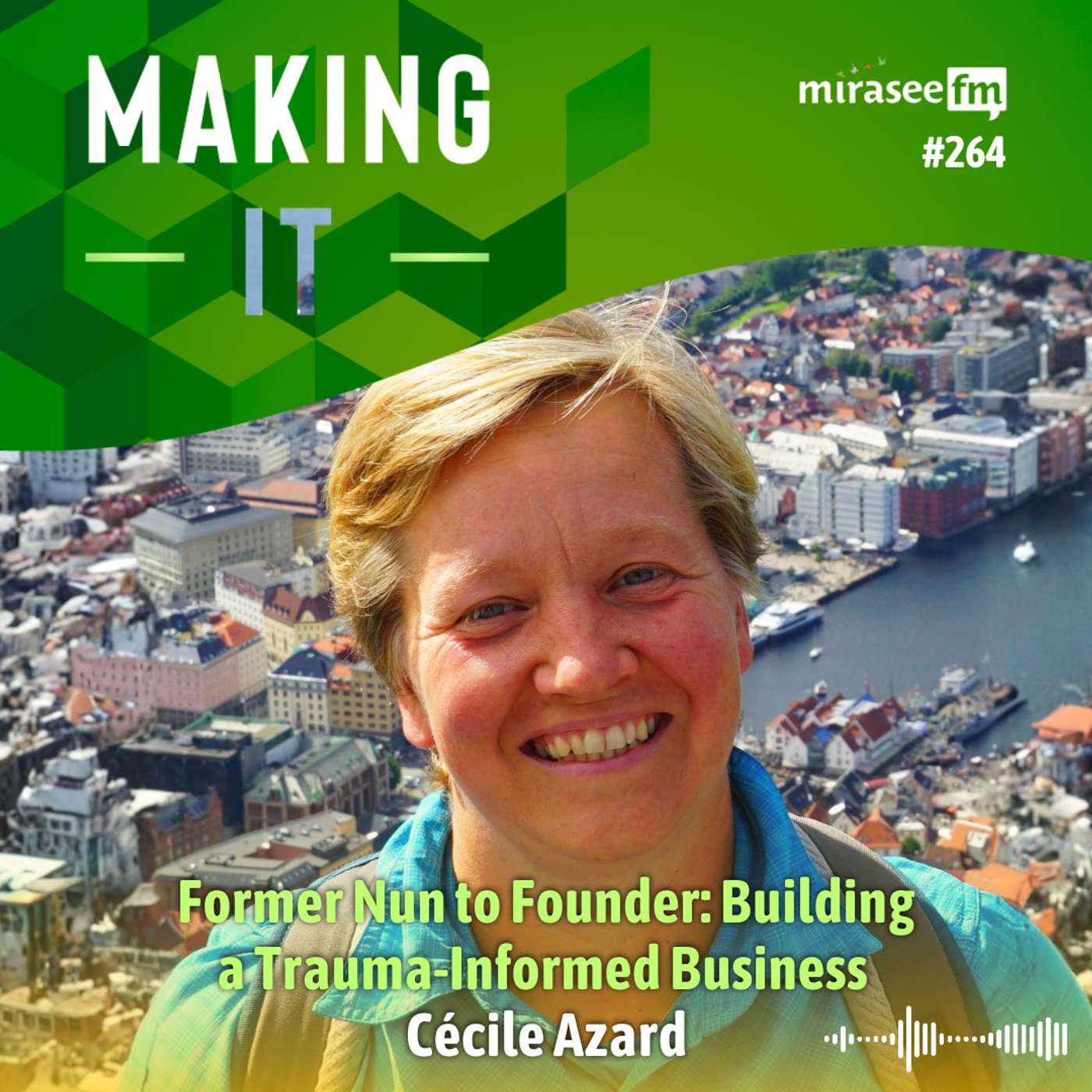 Former Nun to Founder: Building a Trauma-Informed Business episode artwork