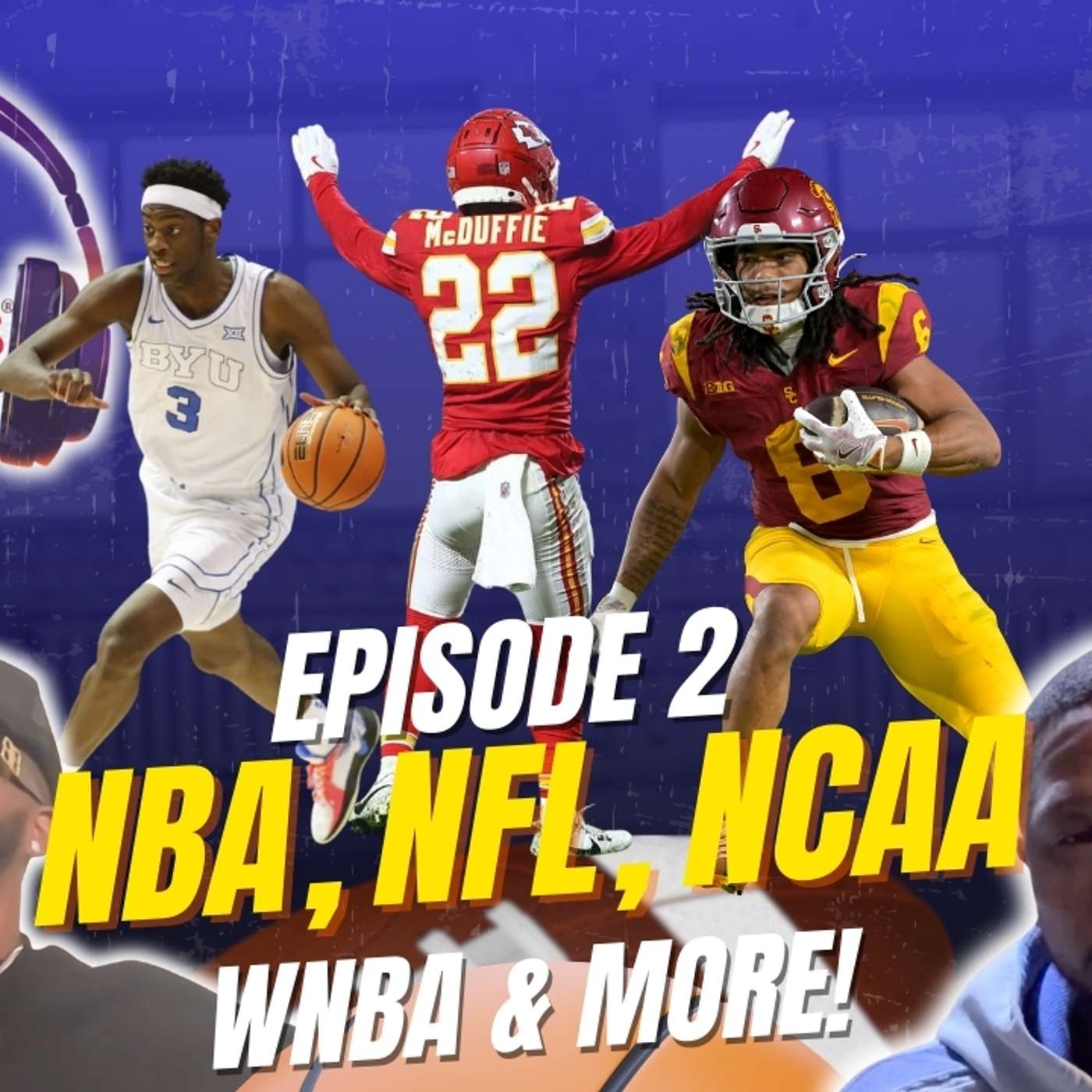 DOMO4200 & A Breed debate: NBA | NFL | NCAA | WNBA | Your NEiGHBOR$ Podcast Episode 2 episode artwork