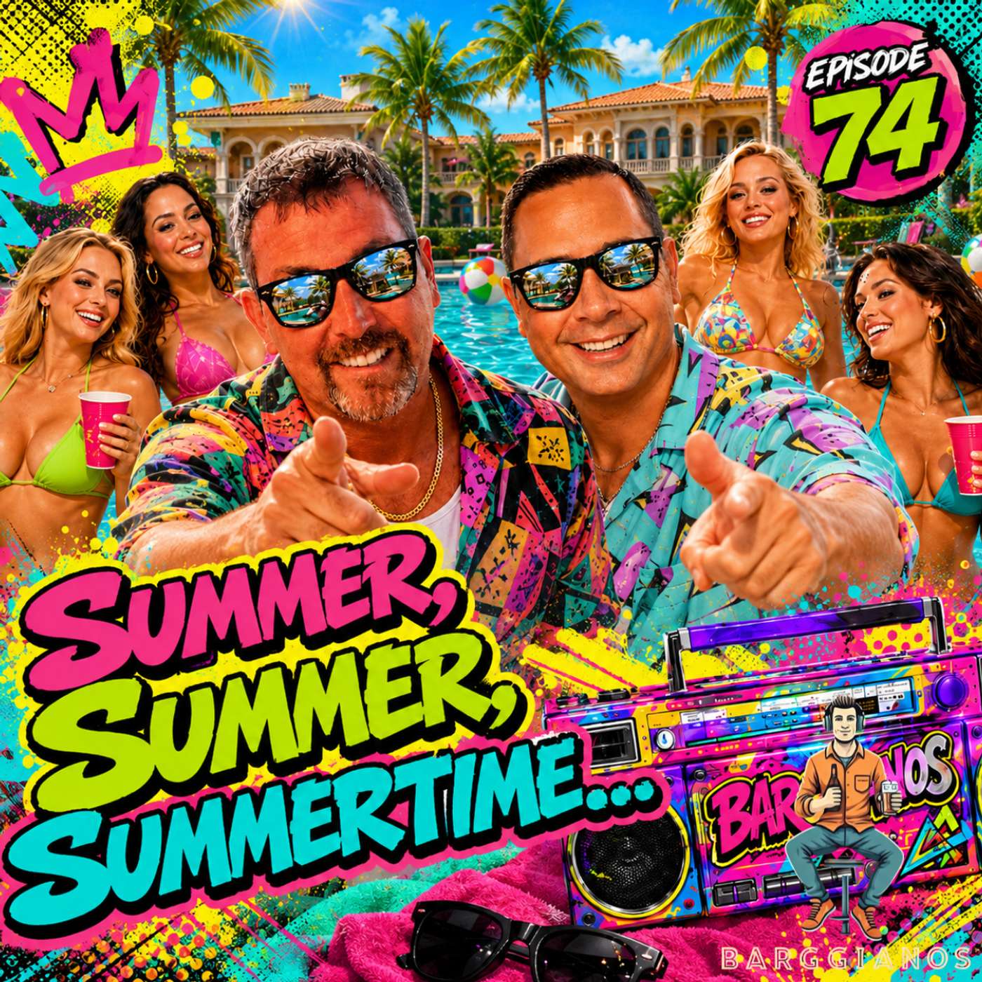 Episode 74 - Summer, Summer, Summertime... episode artwork