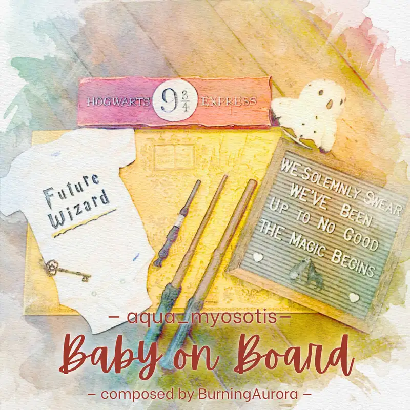 Baby On Board by aquamyosotis